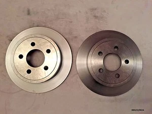2 x Dischi Freno Posteriore per Jeep Grand Cherokee ZJ 1994-1998 BBD/ZJ/002A - Foto 1 di 4