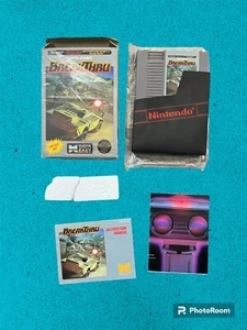 Breakthru (Nintendo 1987) NES CIB Complete Manual Cartridge Box TESTED Authentic - Picture 1 of 9