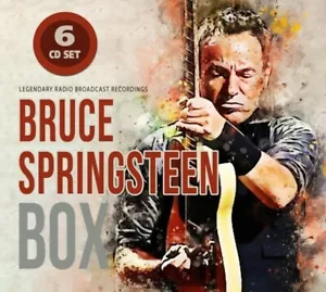 BRUCE SPRINGSTEEN - BOX/RADIO BROADCAST 6 CD NEU - Bild 1 von 1