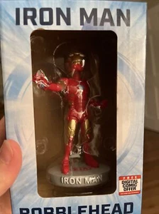 Iron Man Bobblehead Trenton Thunder Sga New In Box - Picture 1 of 3