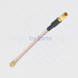 U.FL UFL plug to MMCX female RG178 Pigtail Kable Coaxial Cable IPX IPX1 RF 50ohm - Picture 1 of 7