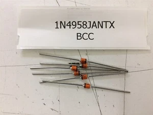 1N4958JANTX BCC 1N4958JTX DIODE AXIAL 1 UNIT - Picture 1 of 1
