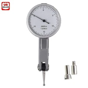 Precision .030" Range Dial Test Indicator .0005" Graduation Reading 0-15-0 ! - Picture 1 of 7