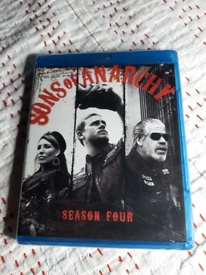 SONS OF ANARCHY. Season 4. 2011.Bluray.Brand New,Sealed.Reg A - Image 1 of 2