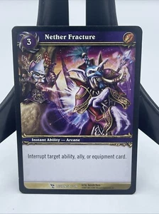 World of Warcraft TCG Nether Fracture - March of the Legion 50/319 - Picture 1 of 2