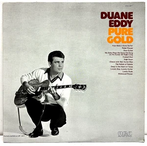 Duane Eddy Pure Gold 1978 Vinyl RCA Records Compilation - Picture 1 of 4