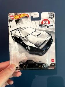 Hot Wheels Car Culture Ronin Run Chase Mazda RX7 FC Pandem with Protector - Bild 1 von 4