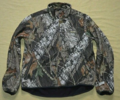 GameHide Camo Hyperfleece Wind/weatherproof Jacket Size M Men's - Image 1 of 4
