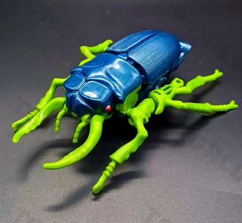Transformers Beast Wars: Basic Class "Insecticon" (Complete) Cover