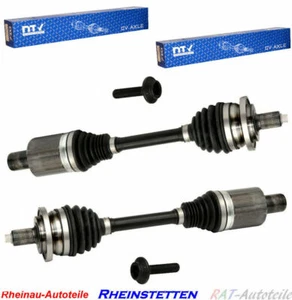 2xÁRBOL DE TRANSMISIÓN DELANTERO BMW F10/11 520-550 F13/06 640-650xDRIVE - Imagen 1 de 3