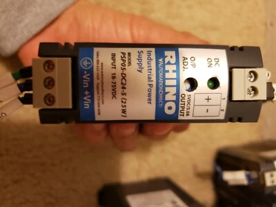 Industrial power supply input 75v DC.5A  - Image 1 of 4