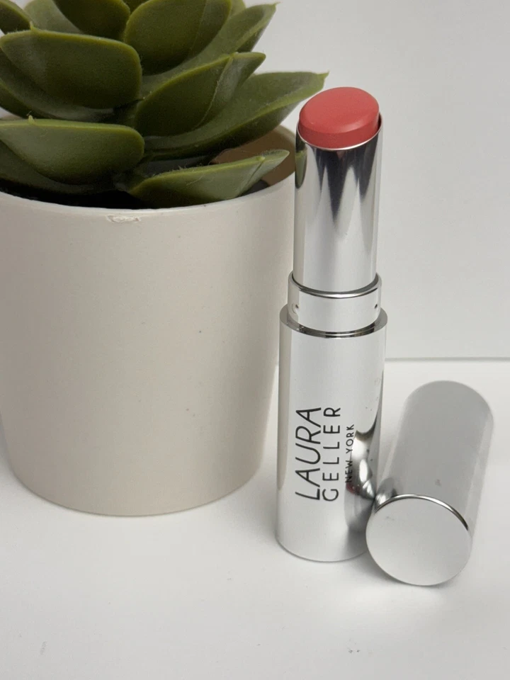 Nuevo LAURA GELLER NEW YORK Flamingo A-GO-GO 3 g/0,11 oz. Lápiz labial Jelly Balm nuevo sin caja Foto 1 de 1