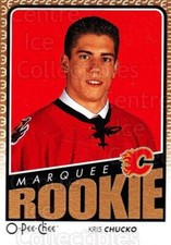 2009-10 O-pee-chee #525 Kris Chucko