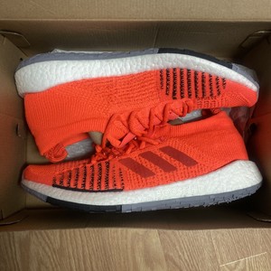 Adidas PulseBOOST HD Trainers Men's Size 10 Solar Red / Orange EE9558 NEW |  eBay
