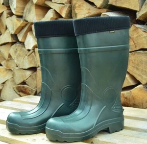 Thermal XL Stiefel Wellingtons -30C EVA Ultraleicht Wellies Gartenarbeit Bauernhof Angeln - Bild 1 von 16