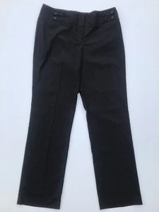 BASQUE Black Dress Pants 12 Womens Suit Corporate Wide Leg High Business Office - Picture 1 of 10