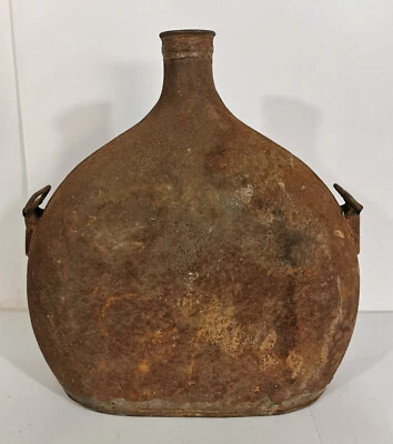 LOT ANCIENNES GOURDES MILITAIRE  DE POILUS 14-18 / WW1 -  WW2 ? MILITARIA - Photo 1/4