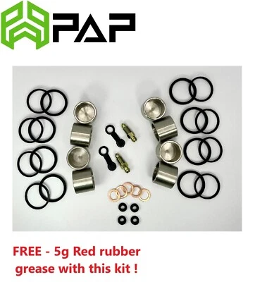 Honda CB1000 F Big One S 1995 Front Brake Piston & Seal rebuild repair kit - Image 1 of 4