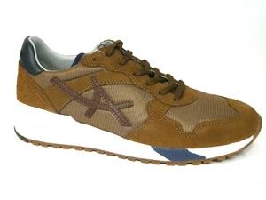 Allrounder by Mephisto Schuhe Sneaker Speed brandy sierra braun Leder Textil - Bild 1 von 4