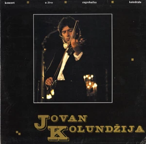 BACH Sonata & Partita for Violin Solo JOVAN KOLUNDZIJA 1985 JUGOTON LSY-63245 NM - Picture 1 of 3