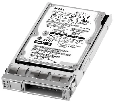 Hard Drive SUN 542-0287-01 H109060SESUN600G 600GB 10K 64MB SAS-2 2.5'' - Image 1 of 3