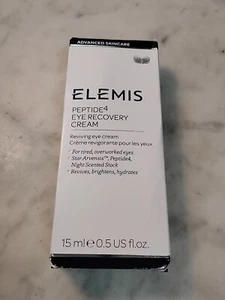 ELEMIS Peptide4 crema recupero occhi 0,5 once taglia intera nuova con scatola - Foto 1 di 1