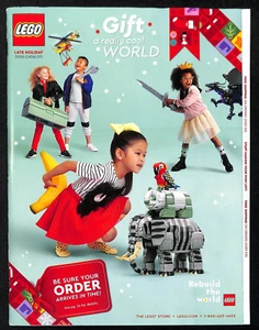 Lego Catalog Magazine HOLIDAY 2020 - Picture 1 of 3