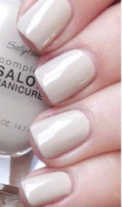 Sally Hansen Complete Salon Manicure Nail Polish 836 Himalaya Full Size New - Picture 1 of 2