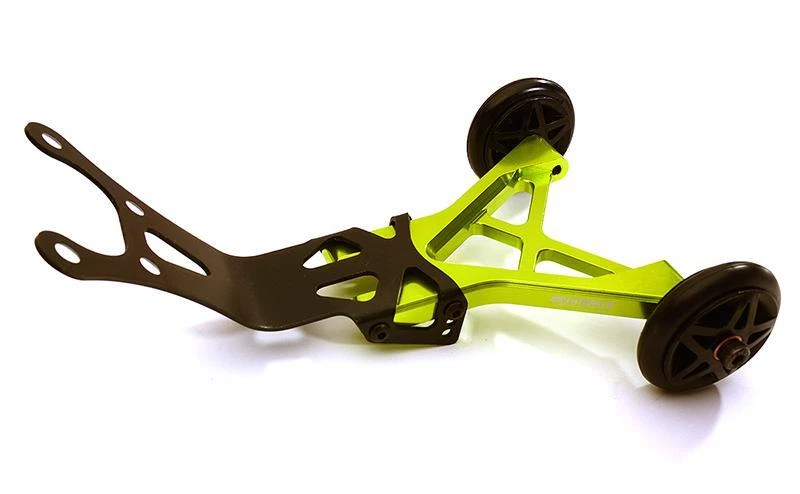 Integy C28696GREEN Billet Machined Wheelie Bar for HPI Savage XL & .6 RTR