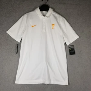 Tennessee Volunteers NIKE Dri Fit Coaches Victory Polo Shirt Men Medium - Picture 1 of 10
