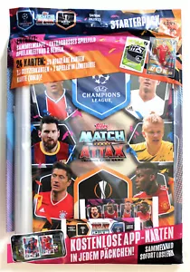 Topps Match Attax Champions League 2020/2021 20/21 STARTERPACK LIMITED EDITION - Bild 1 von 6