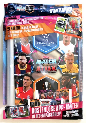 Topps Match Attax Champions League 2020/2021 20/21 STARTERPACK LIMITED EDITION - Bild 1 von 4