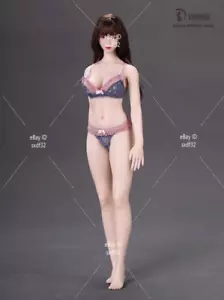 1:6 LDDOLL 28L Rosa Piel Sin Costuras con Detalles Ajuste Corporal Mujer OB HT Cabeza Juguete - Imagen 1 de 6