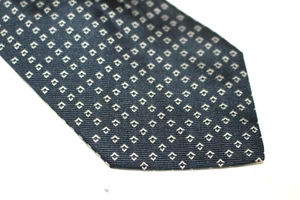 LES COPAINS Silk tie Made in Italy F80830 - Picture 1 of 4