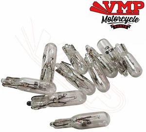 12v 1.2w 5mm Bulb Dashboard Interior Instrument Light Pack Of X10 - Picture 1 of 3