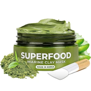 Plantifique Koreanische Gesichtsmaske Avocado Superfoods 100g Tonerde Anti Picke - Bild 1 von 11