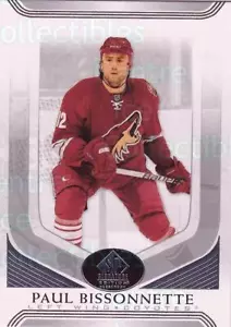2020-21 SP Signature Edition Legends #162 Paul Bissonnette - Picture 1 of 1