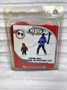 Starter Kit imbracatura da sci per bambini impara a sciare con cinghia punta bonus KUU - Foto 1 di 3