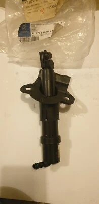 NEW GENUINE MERCEDES SLK R170 LEFT HEADLIGHT WASHER NOZZLE A1708600147 - Image 1 of 4