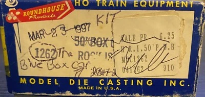 Various Ho Scale - 50' Boxcar The Rock 28172 - CLST - Image 1 of 2
