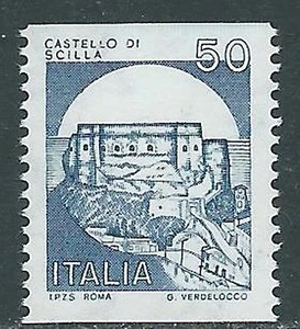 1985 ITALIA CASTELLI D'ITALIA BOBINA 50 LIRE MNH ** - ED - Imagen 1 de 1