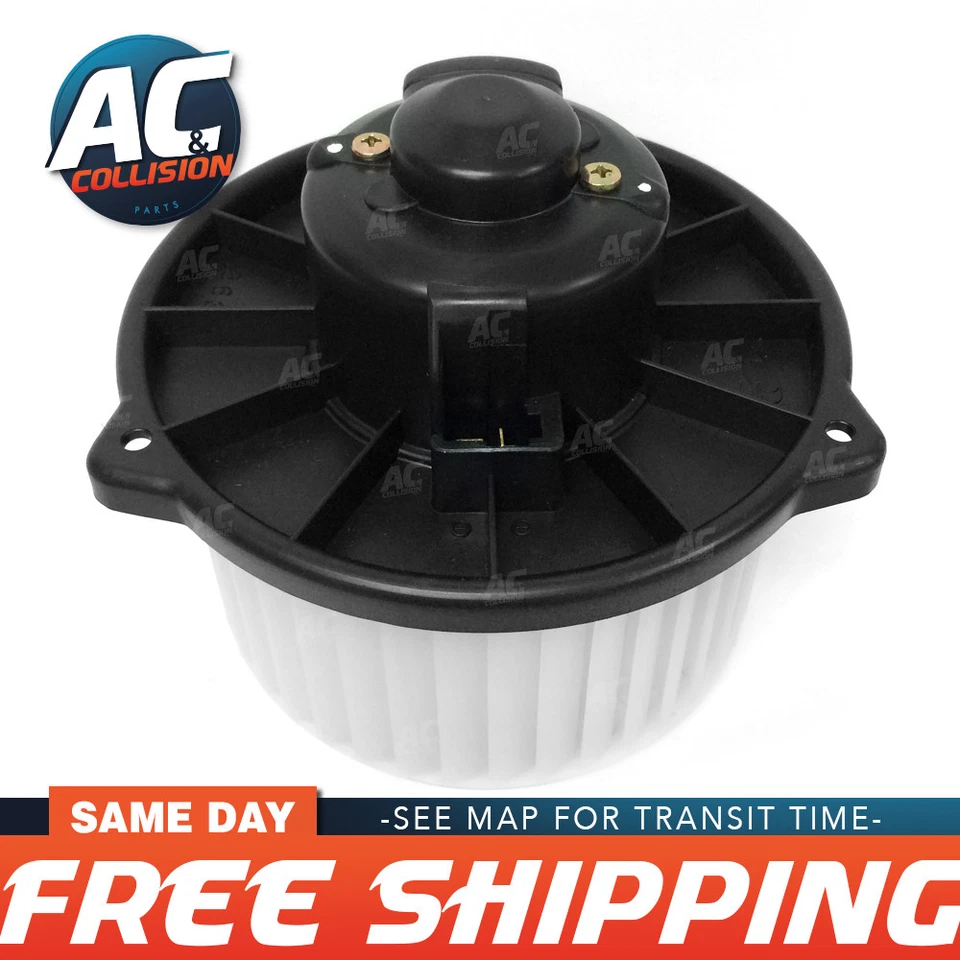 交流电加热器鼓风机电机适用于丰田塔科马 95-04 Echo & Yaris 00-05 — 第 1/1 张图片