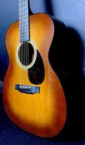MARTIN OM-21, Re-Imagined Guitar, 1933 Ambertone USA-BRAND NEW! RRP £2995 - Picture 1 of 10