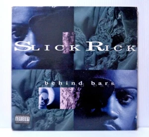 Slick Rick Behind Bars 1994 Def Jam 1994 US Orig Promo LP Vinyl - Picture 1 of 7