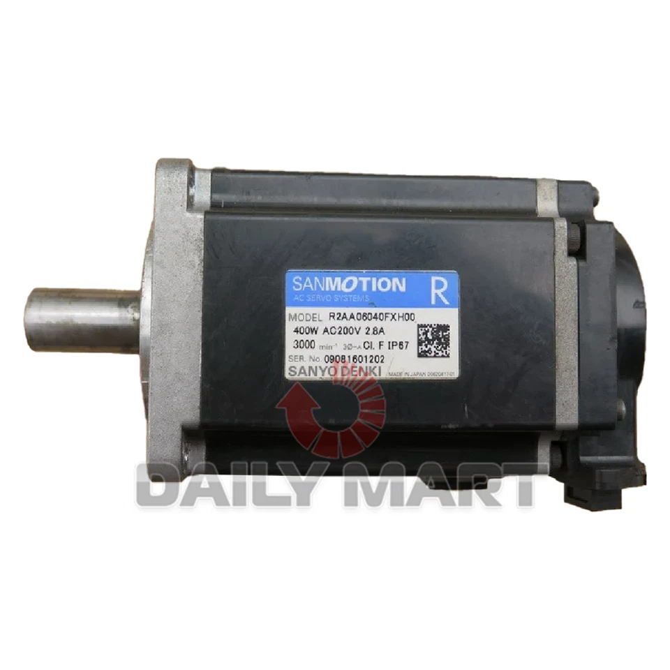 R2AA06040FXH00 Sanyo Denki AC Servo Motor