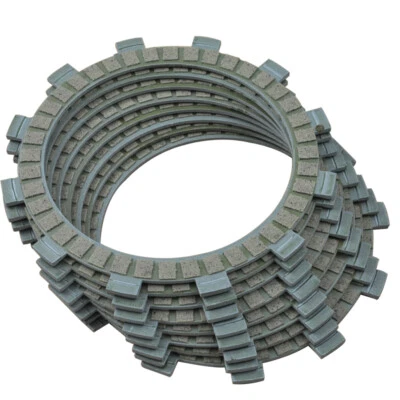 Kits de 8 placas de embrague de fricción para Kawasaki KX125 90-92 KDX200 89-93 Foto 1 de 2