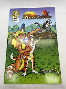 Libro de historietas raro antropomórfico maduro peludo de Katmandú #26 (2002) Carole Curtis - Imagen 1 de 7