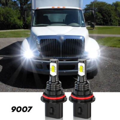 Para International 4100 4200 4300 4400 8500 8600 2 piezas Bombilla Faro LED Foto 1 de 4