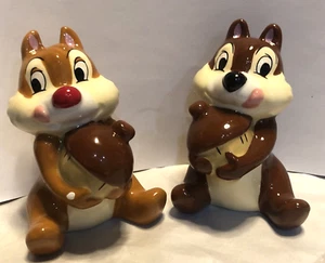 Chip and Dale Salz- und Pfefferstreuer halten Eicheln Disney Brauntöne - Bild 1 von 8