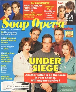 15 de diciembre 1998 - revista de telenovelas de colección revista de telenovelas - Imagen 1 de 1